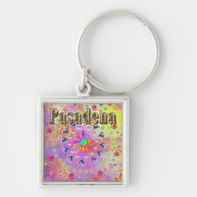 Chaveiro Pasadena Lucky Ouro (Frente)