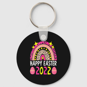 Chaveiro Páscoa 2022 arco-íris fofo feliz páscoa 2022 mulhe