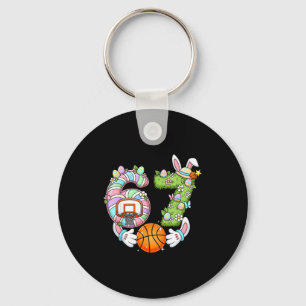 Chaveiro Páscoa 6 7 Meme Seis Sete Coelhinho Fofo Basquete