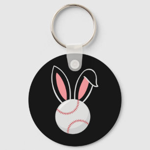 Chaveiro Páscoa Baseball Bunny Ears Diversão Páscoa do Vent