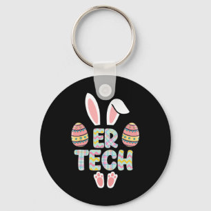 Chaveiro Páscoa Bonita Er Tech Bunny Ears Ovos Felzs pascoa