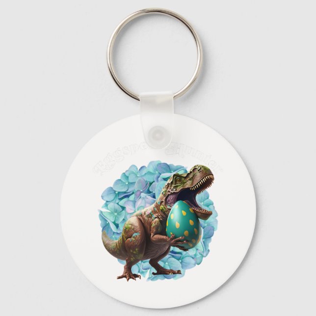 Chaveiro Páscoa De Caça A Ovos De Caça De Eggspert Hunter (Frente)