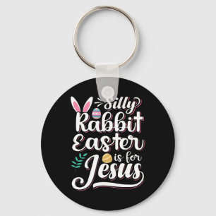 Chaveiro Páscoa De Coelho bobo É Para Jesus Religião Cristã