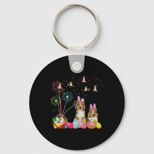 Chaveiro Páscoa de esquadrão - Coelhinhos de coelhinhos Dan