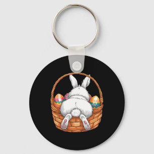 Chaveiro Páscoa Dia Coelhinho Coelho Bonito Caça Ovo De Cho