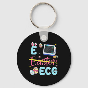 Chaveiro Páscoa E É Destinada A Ecg Ekg Enfermeiro Rato Car