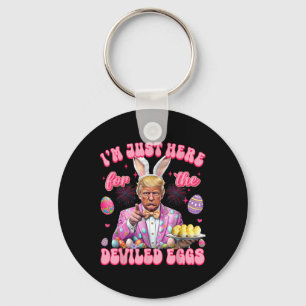 Chaveiro Páscoa Engraçado Donald Trump Estou Aqui Apenas Pa