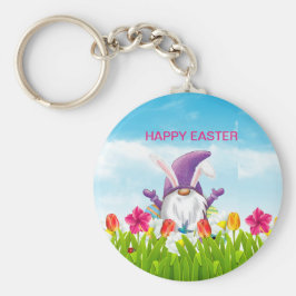 Chaveiro Páscoa Gnomo