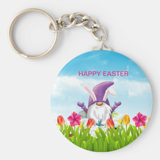 Chaveiro Páscoa Gnomo (Frente)