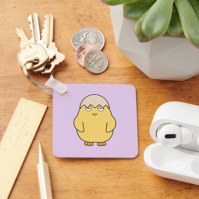 Chaveiro Páscoa Mee Pintinho 1 (Mesa)