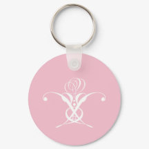 Páscoa rosa do folheto branco