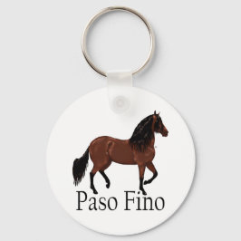 Chaveiro Paso Fino Bay "Paso Fino"