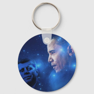 Chaveiro Passagem da tocha, John F. Kennedy Barack Obama