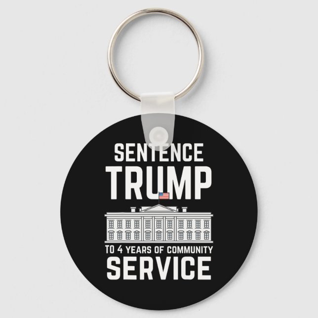 Chaveiro Passagem Para 4 Anos De Serviço Comunitário 5 (Frente)