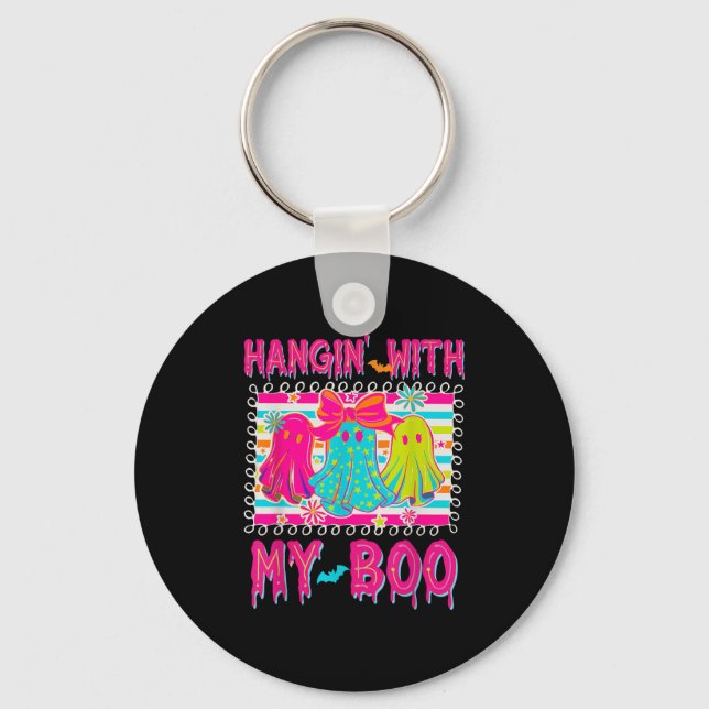 Chaveiro Passando Com Meu Boos Fantasma De Disco No Hallowe (Frente)