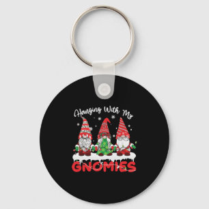 Chaveiro Passando Com O Meu Gnomos do Jardim dos Gnomos.