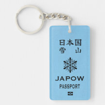 Passaporte JAPOW Personalizado PRETO
