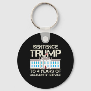 Chaveiro Passar Para Quatro Anos De Serviço Comunitário