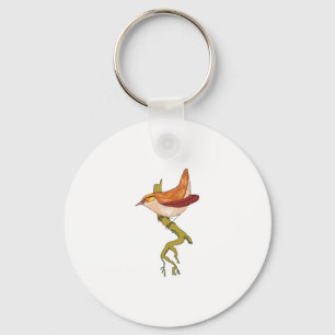 Chaveiro passarinho-da-índia
