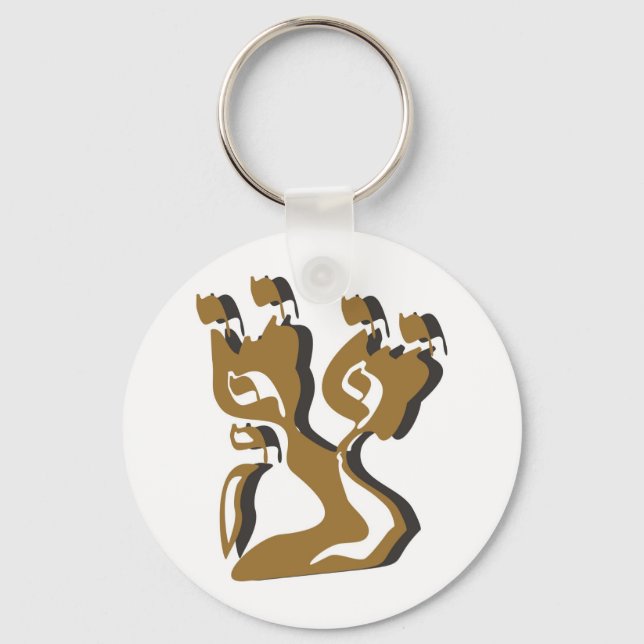 Chaveiro Pássaro (Frente)