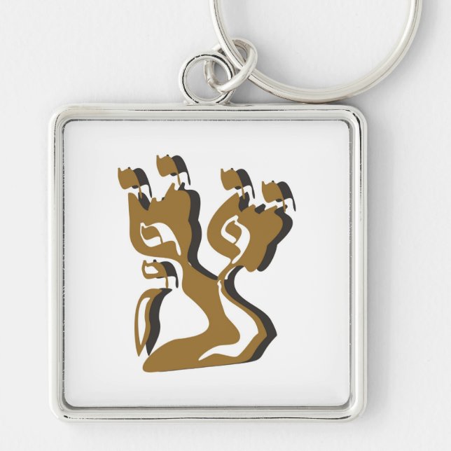 Chaveiro Pássaro (Frente)