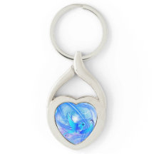 Pássaro Azul Voando no Céu