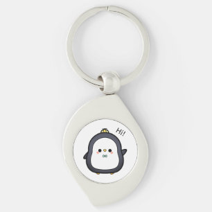 Chaveiro Pássaro, Caráter, pinguim