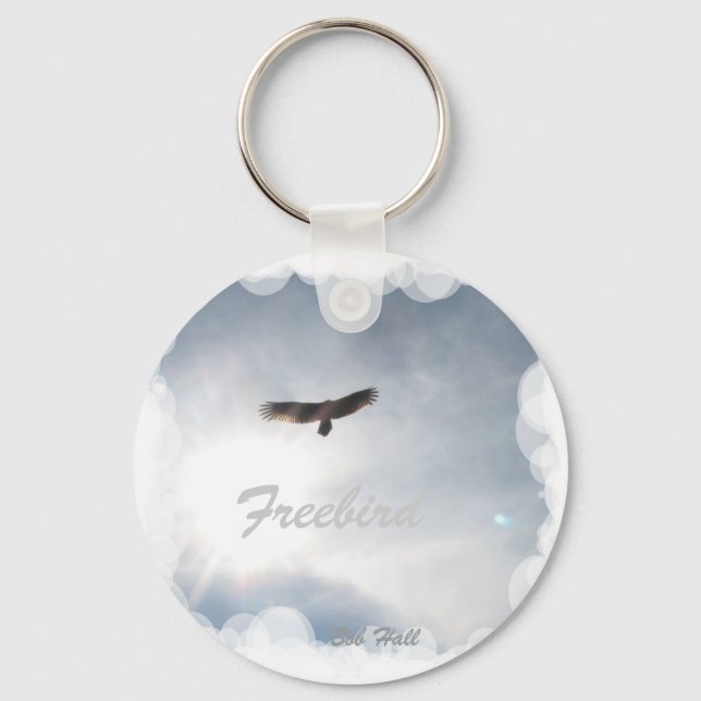 Chaveiro Pássaro congelado (Frente)