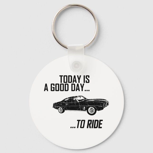 Chaveiro Pássaro de Fogo Pontiac 1969 (Frente)