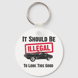 Chaveiro Pássaro de Fogo Pontiac 1969