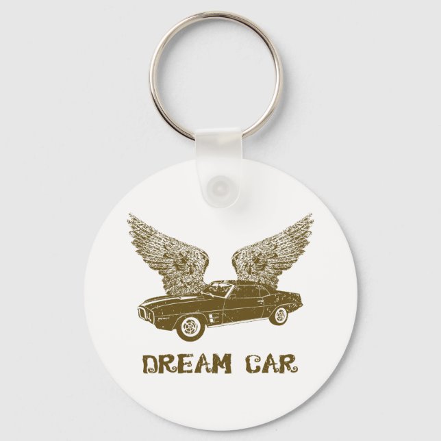 Chaveiro Pássaro de Fogo Pontiac 1969 (Frente)