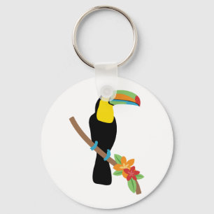 Chaveiro Pássaro de Toucan