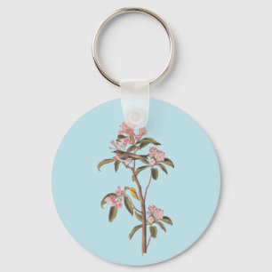 Chaveiro Pássaro-do-rei Cuvier de Audubon em Calico Rosa