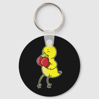 Chaveiro Pássaro Faz Boxe