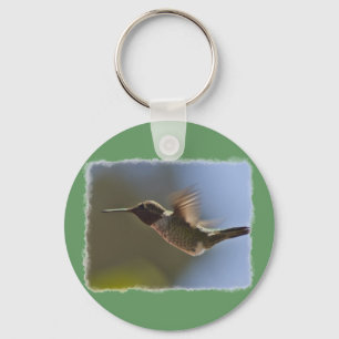Chaveiro Pássaro Hummingno Voo