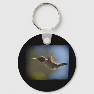 Chaveiro Pássaro Hummingno Voo
