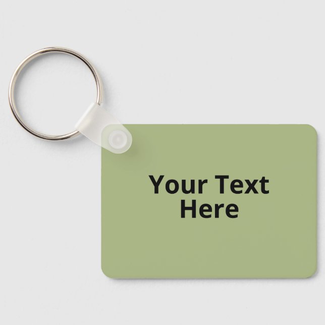 Chaveiro Pássaro no galho (Bushtit) (Verso)