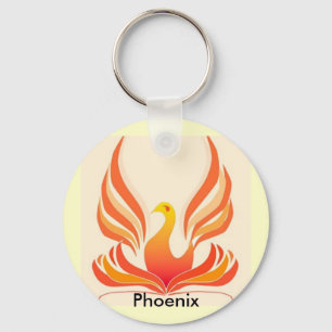 Chaveiro Pássaro Phoenix