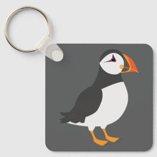 Chaveiro Pássaro Puffin