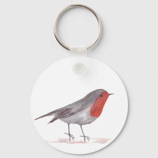 Chaveiro pássaro Robin (Frente)
