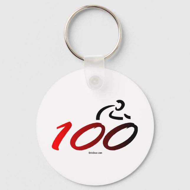 Chaveiro Passeio de bicicleta do século (Frente)