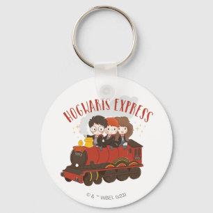 Chaveiro Passeio de trem HOGWARTS EXPRESS™ Chibi