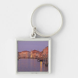 Chaveiro Passeio pelo Grande Canal de manhã cedo, Veneza, I