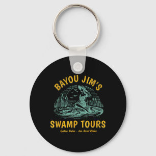 Chaveiro Passeios pelo Pântano da Garota Pin-Up Bayou do Ja