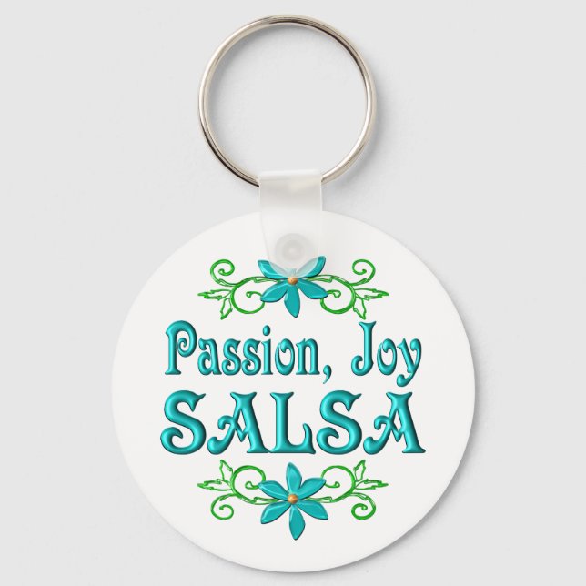 Chaveiro Passion Joy Salsa (Frente)