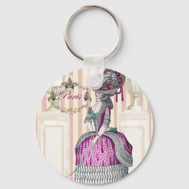 Chaveiro Passo da manhã no Champs-Élysées (Frente)