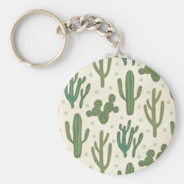 Chaveiro Passo Geo Sudoeste | Desert Cactus Pattern