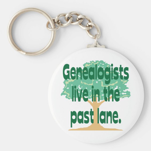 Chaveiro Past Lane (Frente)