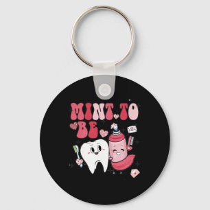 Chaveiro Pasta De Dente Do Dia Dos Namorados Dentista Mint
