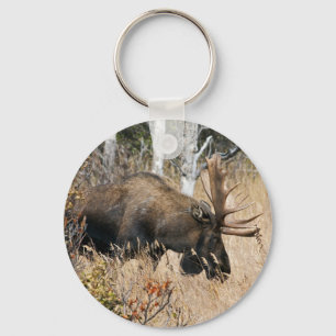 Chaveiro Pastando alces